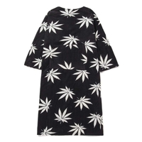 HUF Plantlife Poncho Black