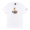 HUF Playboy Bunny Logo T-Shirt white