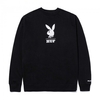HUF Playboy Logo Crew black