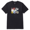 HUF Realize T-Shirt Black