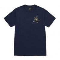 HUF Starlight Tee navy