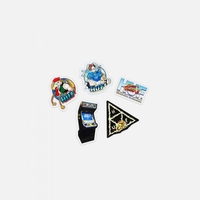 HUF Street Fighter Sticker Set multi