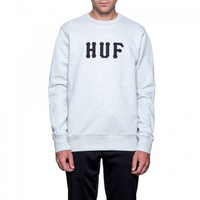 HUF Sweatshirt Field Grey Heather