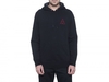 HUF TRIPLE TRIANGLE OVER-DYE PULLOVER HOODIE