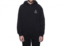 HUF Triple Triangle Pullover Hoodie black
