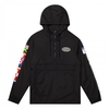 HUF World Tour Jacke Black