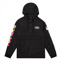 HUF World Tour Jacke Black