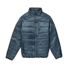 HUF Worldwide Geode Puffy Jacket Blue