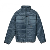 HUF Worldwide Geode Puffy Jacket Blue