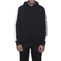 HUF Worldwide Pullover Hoodie Black