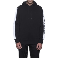 HUF Worldwide Pullover Hoodie Black