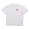 Last Resort AB Cross Tee White