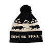 Last Resort Rat Race Pom-Pom Fold Beanie