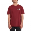MCBL x VLCM SS TEE 1 cabernet
