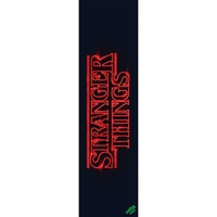 Mob Grip x Stranger Things Title Griptape
