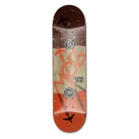 MOB Skateboards Airlines Deck 8.25"