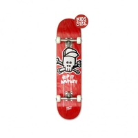 MOB Skateboards Komplettboard Skull Micro red – 6.5"