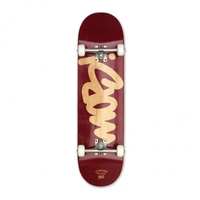 MOB Skateboards Komplettboard Tag Logo burgundy – 8.5"