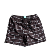 Montana Cans Swim Short Brick Wall
