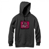 New Deal Skateboards Original Napkin Logo Hoody grau