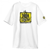 New Deal Skateboards Original Napkin Logo Shirt weiss