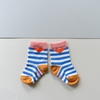 Nice Socks Baby-Kindersocken block stripes lilac
