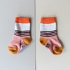 Nice Socks Baby-Kindersocken halb/halb lilac