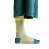Nice Socks friendly socks back face neon
