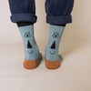 Nice Socks friendly socks back face Steel