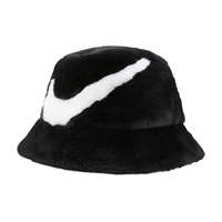 Nike Apex Faux Fur Bucket Hat Black