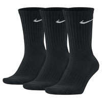 Nike Cushioned Crew Socks Black