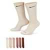 Nike Everyday Plus Cushioned Crew Socks (6 Pairs)