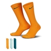 Nike Everyday Plus Cushioned Training Crew Socks (3 Pairs) Multi Color