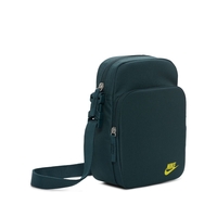 Nike Heritage Crossbody Bag (4L) Deep Jungle/High Voltage