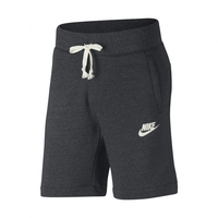 Nike Heritage Fleece Short Grey