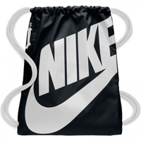 NIKE Heritage Gym Sack Black