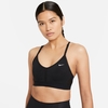 Nike Indy Women&0s Padded V-Neck Sports Bra Black