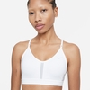 Nike Indy Women&0s Padded V-Neck Sports Bra White