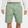 Nike Life Men&0s Pleated Chino Shorts Oil Green