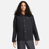 Nike Life Unlined Chore Coat Black
