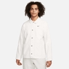 Nike Life Unlined Chore Coat White