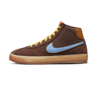 Nike SB Bruin High WMNS PRM WSS LT Chocolate
