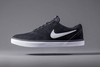 NIKE SB Check Solarsoft Black White