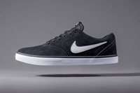 NIKE SB Check Solarsoft Black White