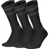 Nike SB Crew Skateboarding Socks 3 Pair Black
