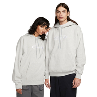 Nike SB Fleece Pullover Skate Hoodie Grey Heather