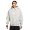Nike SB Fleece Skate Hoodie Grey