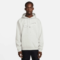 Nike SB Fleece Skate Hoodie Grey Heather
