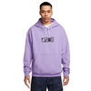 Nike SB Fleece Skate Hoodie Purple