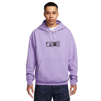 Nike SB Fleece Skate Hoodie Purple